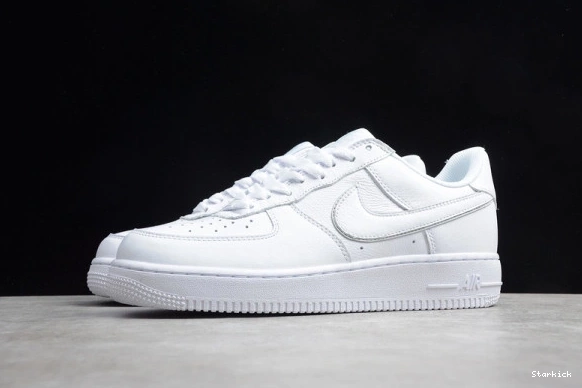 AIR Nike Force All-White NYC QS 1 Connect AO2457-100 1117